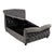 Belgravia Ottoman Bedframe Silver