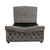 Belgravia Ottoman Bedframe Silver