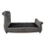 Belgravia Ottoman Bedframe Silver