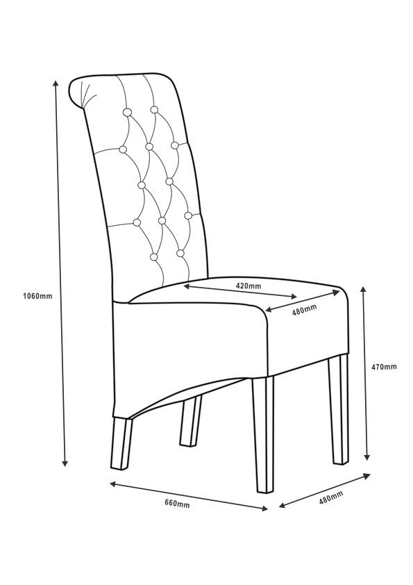 Bellucci Dining Chair (Pair)