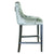 Belvedere Bar Chair (Pewter) (Pair)