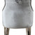 Belvedere Knockerback Dining Chair Pewter (PAIR)