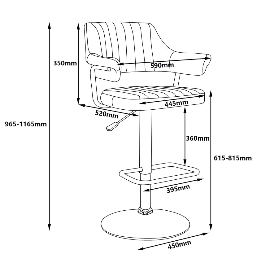 Berlin Barstool