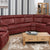 Bordo Modular Corner Sofa Manual Recliner