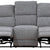 Brasil 3 Seater Electric Recliner With USB
