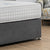 Cashmere bed 4.6 ft - Package Deal