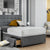 Cashmere bed 4.6 ft - Package Deal
