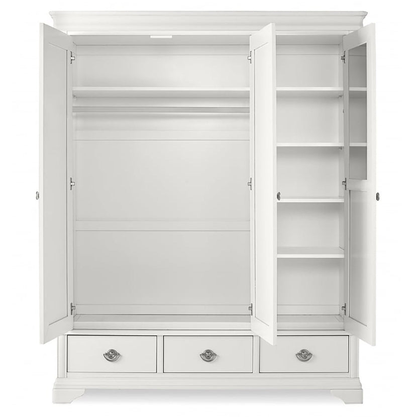 Chambery Triple Wardrobe