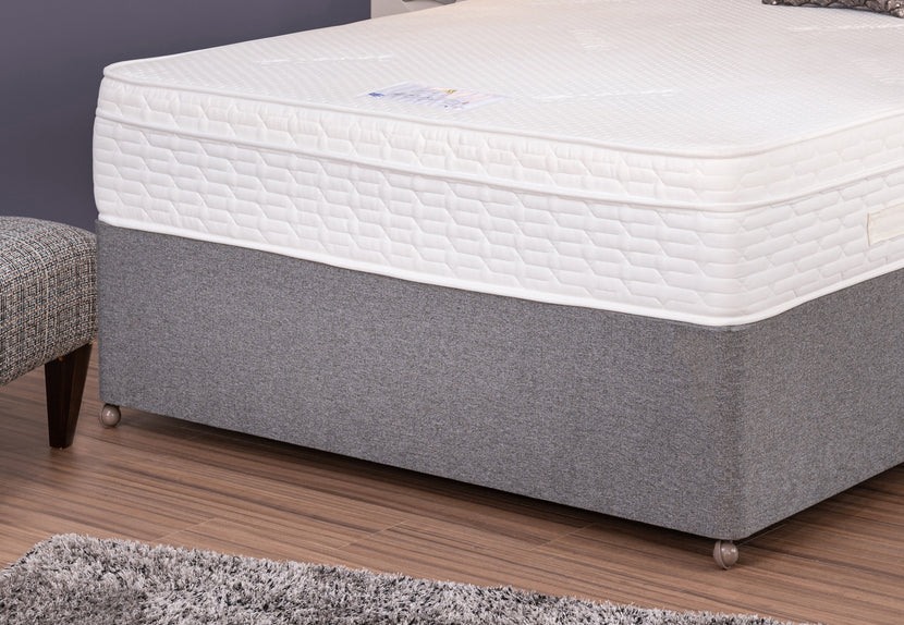 Divan Base including Comfort Gel 2000 Mattress