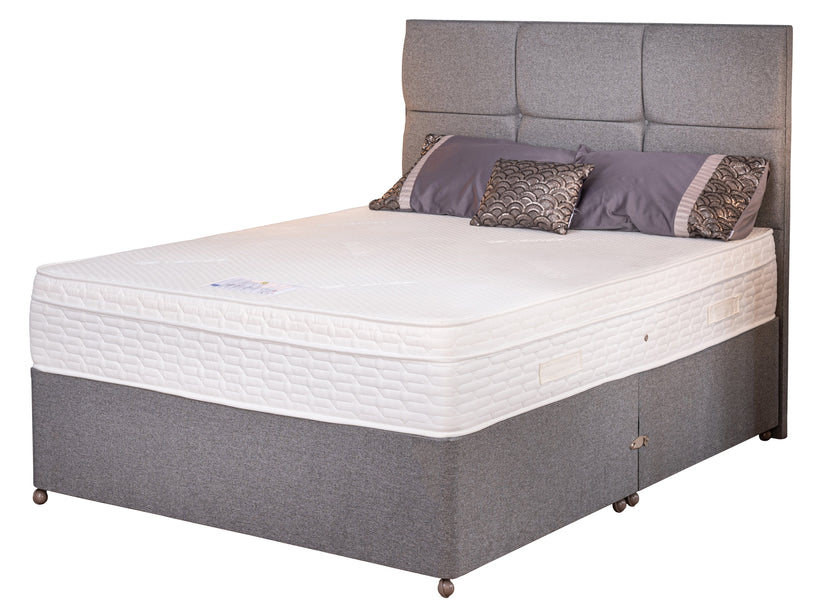 Divan Base including Comfort Gel 2000 Mattress