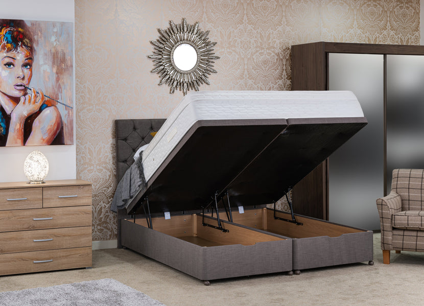 Divan Base including Cotswold 2000 Mattress