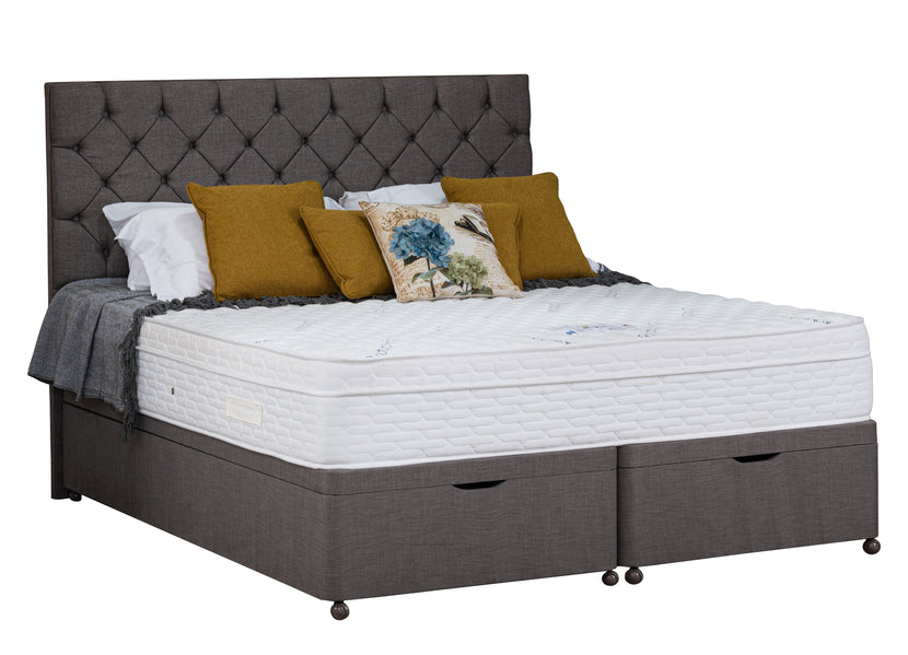Divan Base including Cotswold 2000 Mattress