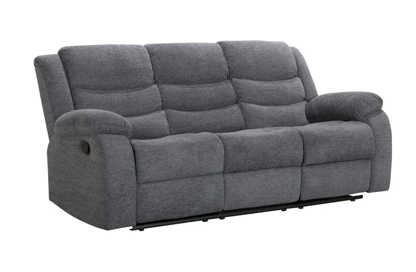 Casa 3 Seater Manual Recliner