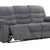 Casa 3 Seater Manual Recliner