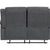 Casa 2 Seater Manual Recliner