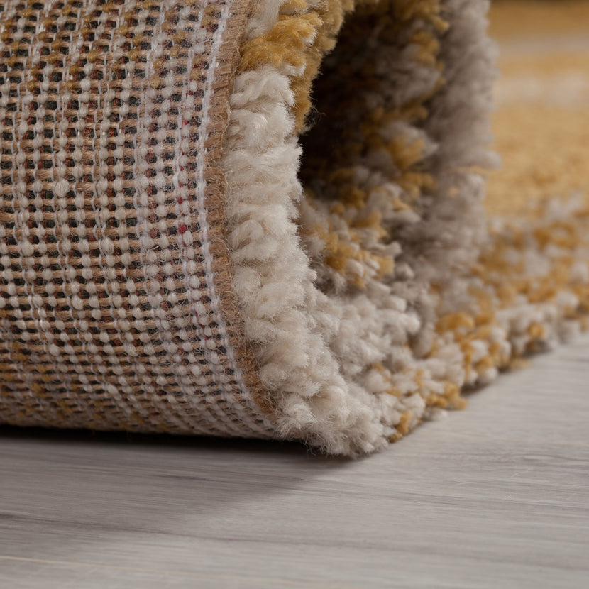 Dalmally Nuru (Ochre/Cream/Grey)