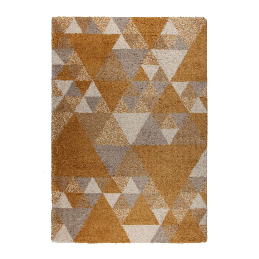 Dalmally Nuru (Ochre/Cream/Grey)