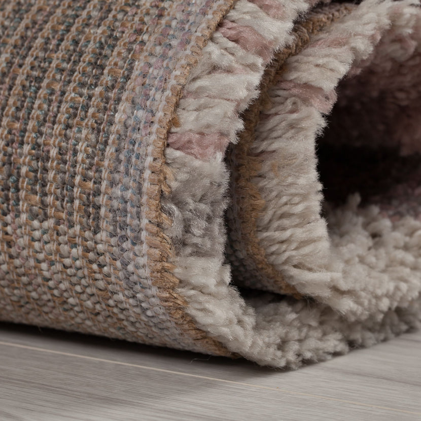 Dalmally Nuru (Pink/Cream/Grey)