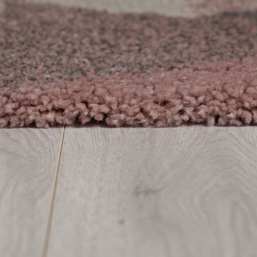 Dalmally Nuru (Pink/Cream/Grey)