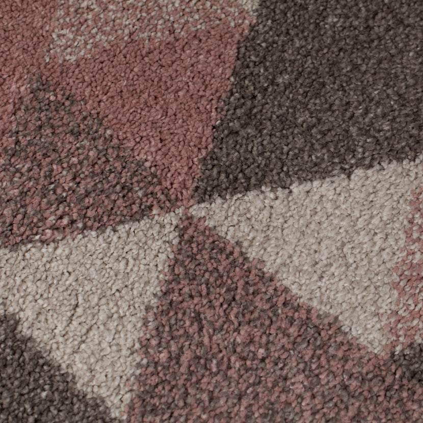 Dalmally Nuru (Pink/Cream/Grey)