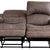 Danube 2 Seater Sofa (Manual Recliner)