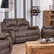 Danube 2 Seater Sofa (Manual Recliner)