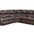 Danube Corner Sofa (Manual Recliner)
