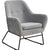 Dare Accent Chair (Grey)