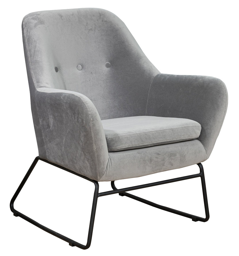 Dare Accent Chair (Grey)