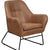 Dare Accent Chair (Saddle)