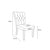 Diamond Dining Chairs (Pair)