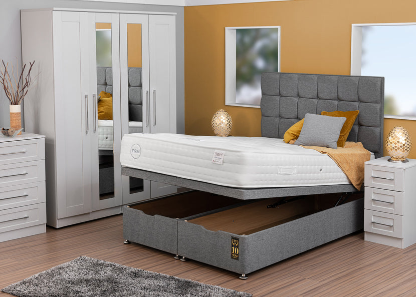 Divan Base including Eco Firm Mattress