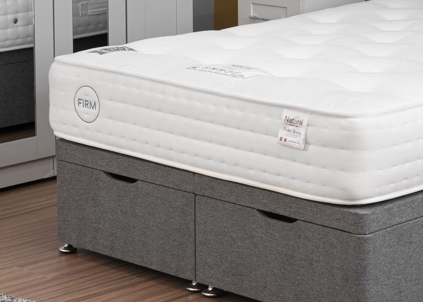 Divan Base including Eco Firm Mattress