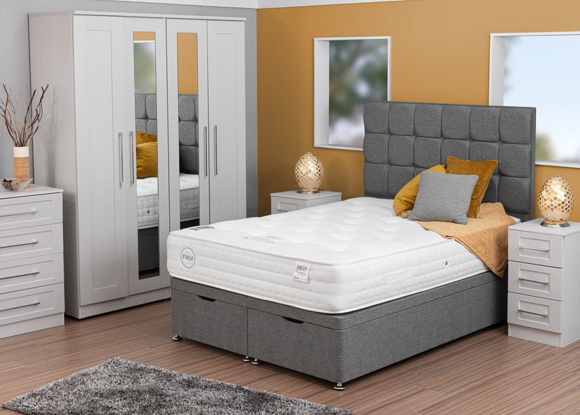 Divan Base including Eco Firm Mattress