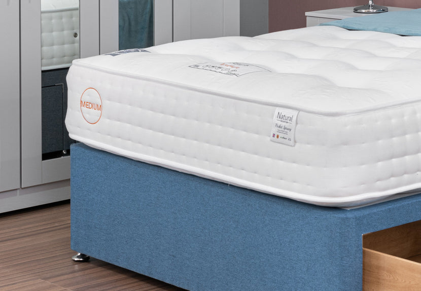 Divan Base including Eco Medium Mattress