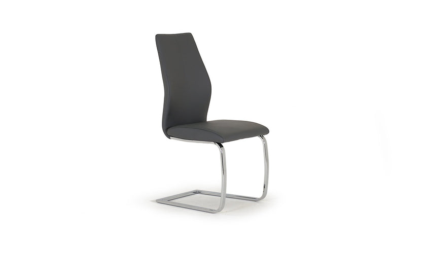 Ellis Dining Chair GREY (Pair)