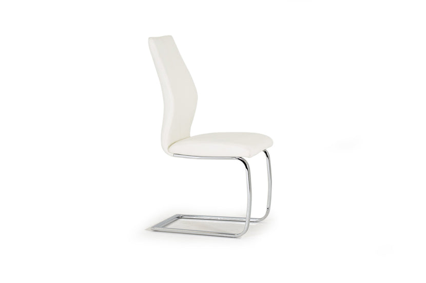 Ellis Dining Chair WHITE (Pair)