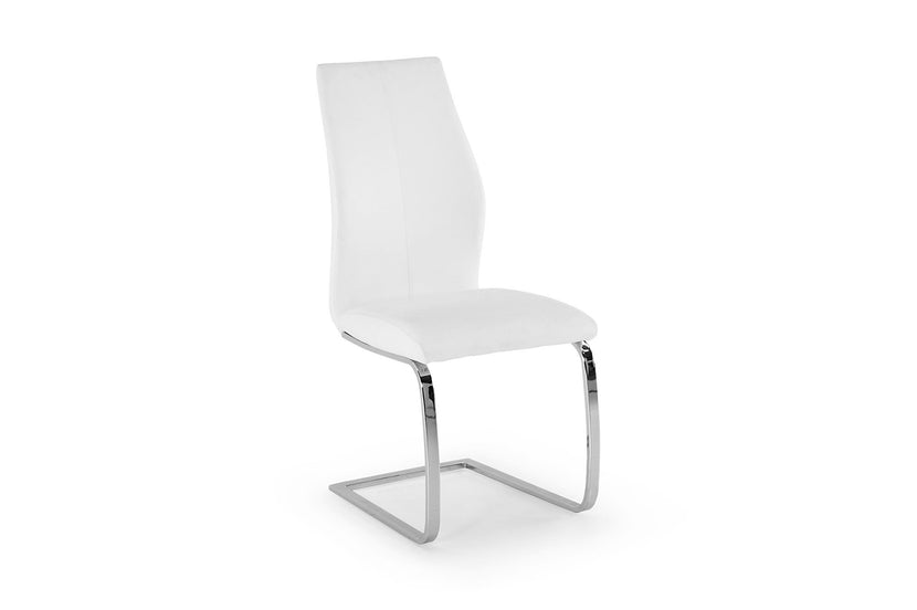 Ellis Dining Chair WHITE (Pair)