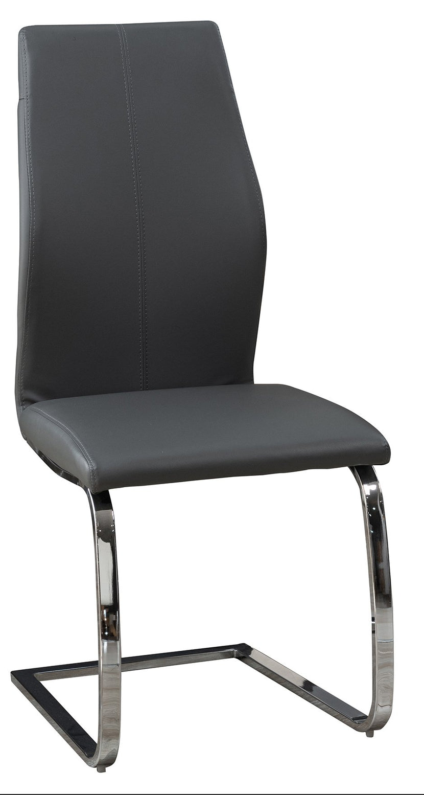 Ellis Dining Chair GREY (Pair)