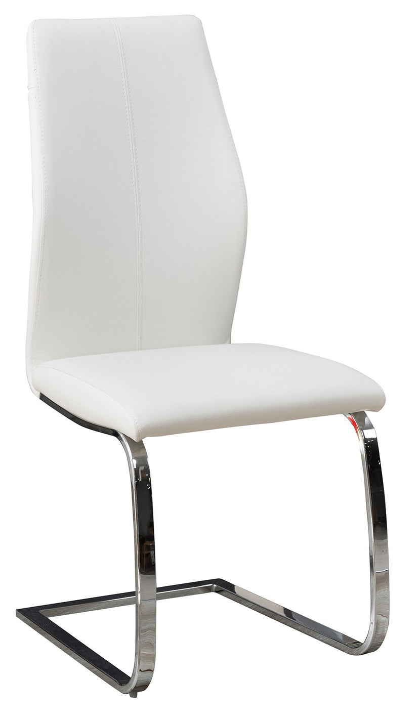 Ellis Dining Chair WHITE (Pair)