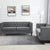 Pisa 3+2 Sofa Set