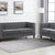 Pisa 3+2 Sofa Set