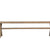 Horus Cross Leg Bench