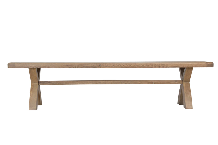 Horus Cross Leg Bench