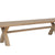 Horus Cross Leg Bench