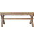 Horus Cross Leg Dining Table