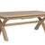 Horus Cross Leg Dining Table