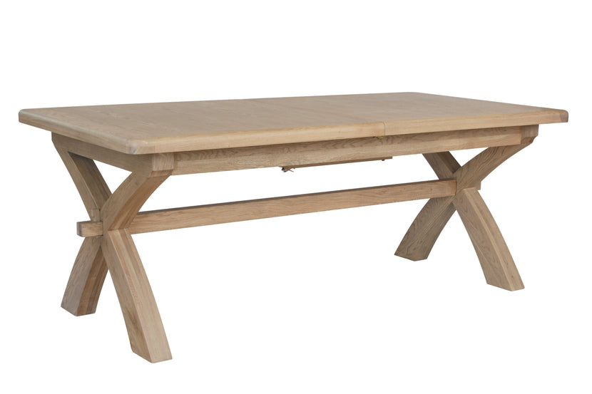 Horus Cross Leg Dining Table