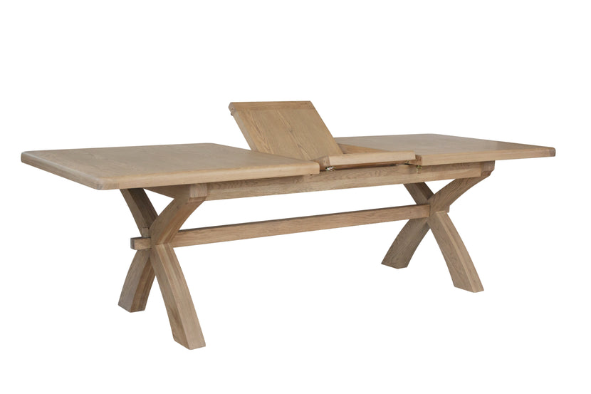 Horus Cross Leg Dining Table