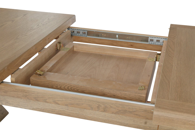 Horus Cross Leg Dining Table